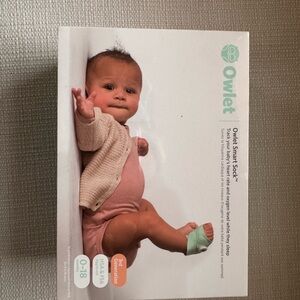 Owlet Smart Sock - Mint Green New in unopened box